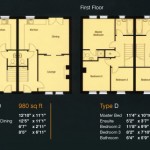 Magheraknock Type D Floor Plan